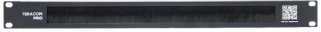 Щёточный ввод TERACOM PRO 1U чёрный