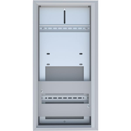 ЯУР с монтажной панелью и двумя DIN-рейками (600х300х150) EKF Basic