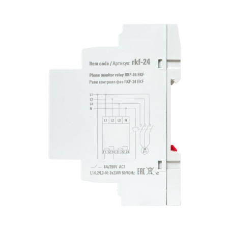 Реле контроля фаз RKF-24 EKF