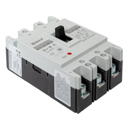 Выключатель автоматический ВА-99М 100/40А 3P 35кА EKF PROxima