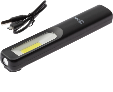 Фонарь RA-701  ЭРА Фонарь ЭРА Практик [ЗВт COB, 3Вт LED, магнит, клипса-держатель, micro USB, 1200mA