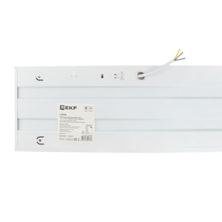 Светильник светодиодный ДВО 4113-Z 36Вт 6500К 1195х180х19 призма EKF