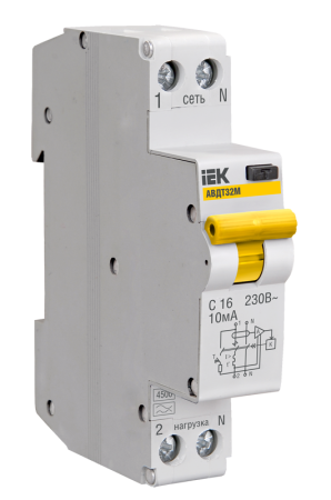 АВДТ 32 C32 - Автоматический Выключатель Дифф. тока IEK