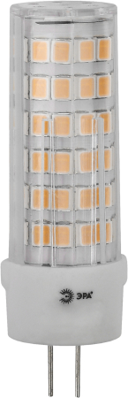 Лампочка светодиодная ЭРА STD LED JC-5W-12V-CER-840-G4 G4 5Вт керамика капсула нейтральный белый свет