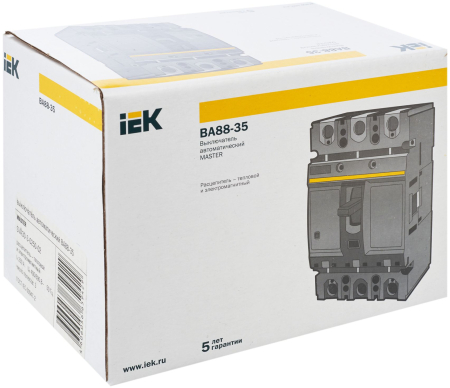 Выкл. авт. ВА88-35 3Р 250А 35кА MASTER IEK