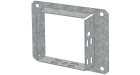 Соединительный фланец 50х150 HDZ IEK Соединительный фланец 50х150 HDZ IEK