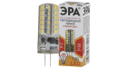 Лампы СВЕТОДИОДНЫЕ СТАНДАРТ LED JC-3,5W-12V-827-G4  ЭРА (диод, капсула, 3,5Вт, тепл, G4)