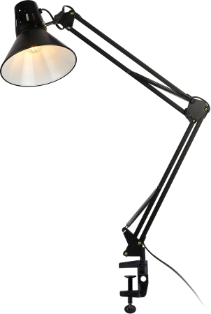 Настольный светильник ЭРА N-121-E27-40W-BK черный