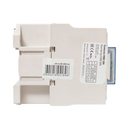 Контактор КМЭ малогабаритный 32А 220В 1NC EKF PROxima