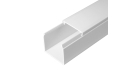Кабель-канал белый 2-й замок в п/э 40х40 мм (60м/уп) Промрукав