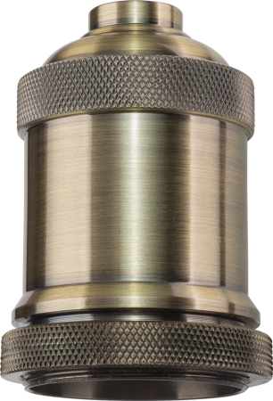 Патрон электрический Navigator 61 518 NLH-V01-007-E27 подвес.метал.черненая брон