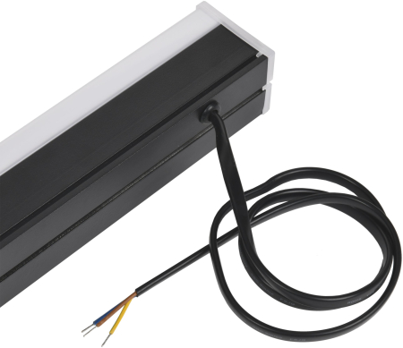 Светильник LED лин. 1011 40Вт 4000К 1200мм черн. IEK