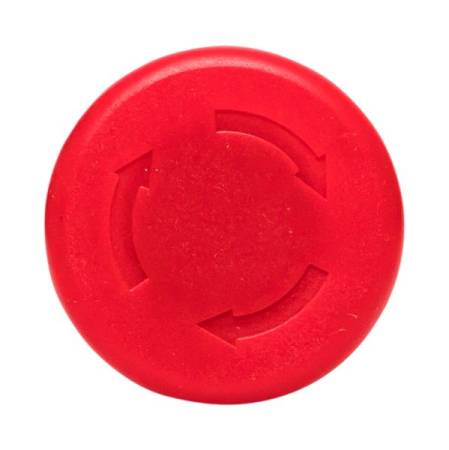 Кнопка SW2C-11MZ поворотная красная NO+NC Грибок EKF PROxima