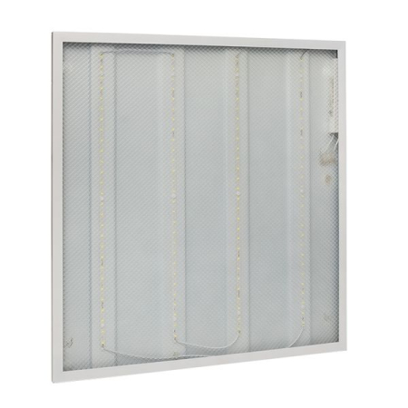 Панель светодиодная ДВО-4102-Z 36Вт 6500К призма 595х595 EKF