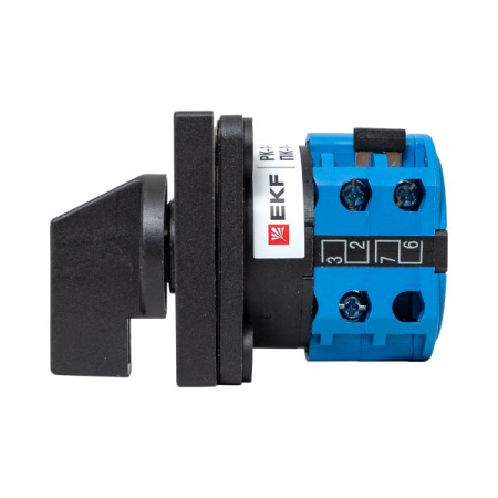 Переключатель кулачковый ПК-1-101 10А 1P «0-1-2-3» EKF PROxima