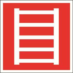 Знак безопасности NPU-2424,F03 "Пожарная лестница"