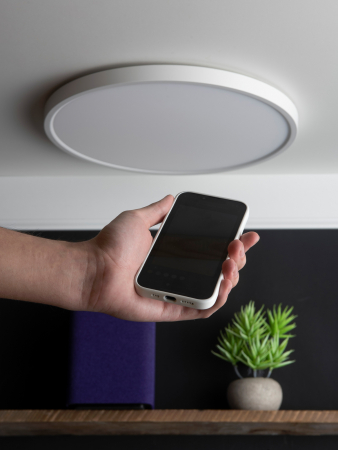 Умный потолочный светильник 480 мм 36W EKF Connect