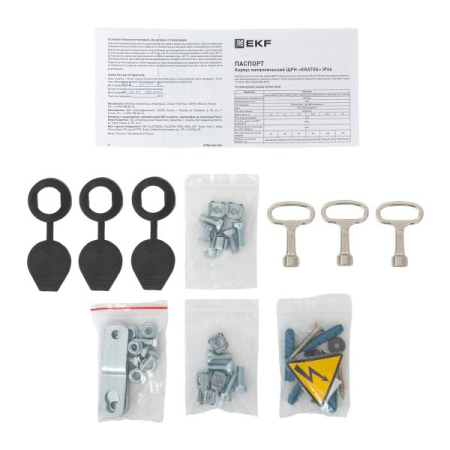 Щит распределительный навесной "KRATOS" 168 модулей 100.65.30 IP66 EKF