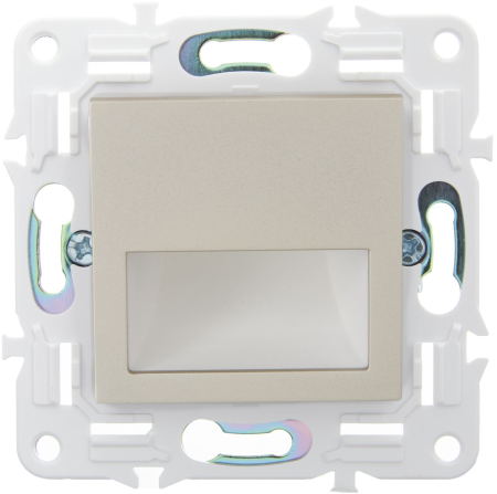 SKANDY Подсветка LED встраиваемая SK-L01Sh шамп. IEK