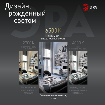 Лампа светодиодная Эра LED T8-10W-840-G13-600mm (диод,трубка стекл,10Вт,нейтр,пов. G13)