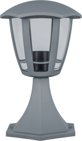 Светильник Navigator 80 463 NOF-P06-GR-IP44-E27 (6 граней серый)