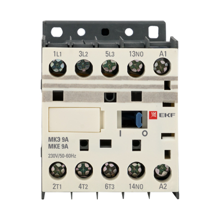 Миниконтактор МКЭ  9А 230В 1NO EKF PROxima
