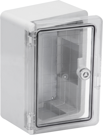 Корпус пласт. ЩМПп 600х400х200мм пр. дв. УХЛ1 IP65 IEK