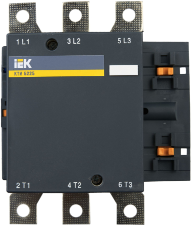 Контактор КТИ-5225 225А 230В/АС3 IEK