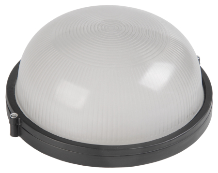 Светильник НПП1301 черный/круг 60Вт IP54 IEK