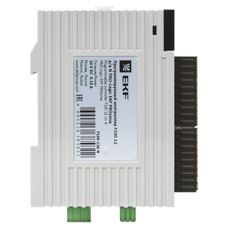 Программируемый контроллер F100 12 в/в N PRO-Logic EKF PROxima