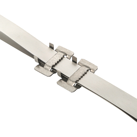 Комплект крепления на столб монтажной полосой (ширина шкафа до 650 мм) EKF Basic