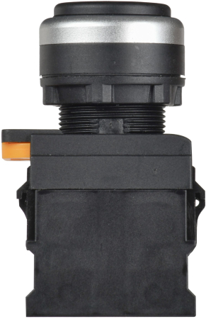 Переключатель с ключом 2 полож. 1NO+1NC чёрный MASTER IEK