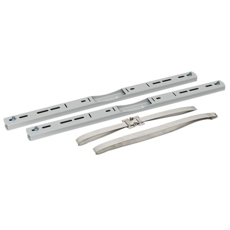 Комплект крепления на столб монтажной полосой (ширина шкафа до 650 мм) EKF Basic