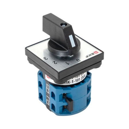 Переключатель кулачковый ПК-1-101 25А 1P «0-1-2-3» EKF PROxima