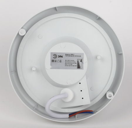 SPB-201-0-40К-012 ЭРА Cветильник светодиодный IP65 12Вт 1140Лм 4000К D155 КРУГ ЖКХ LED (40/640)