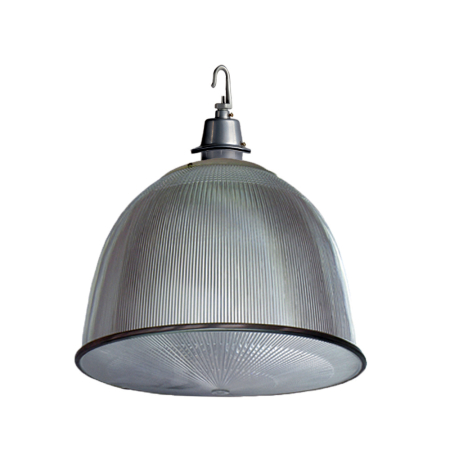 Стекло для светильника  ФСП 77-55 поликарб. расс. с/с TDM