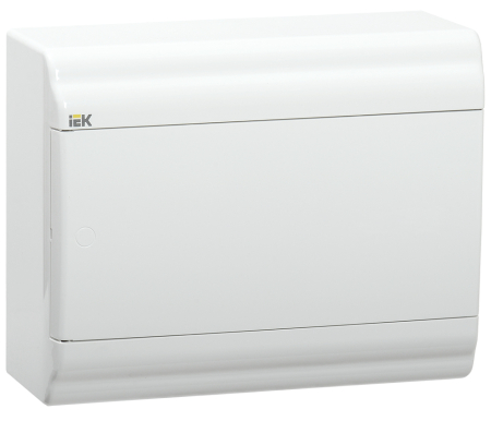 Бокс ЩРН-П-9 модулей навесн.пластик IP41 PRIME белая дверь