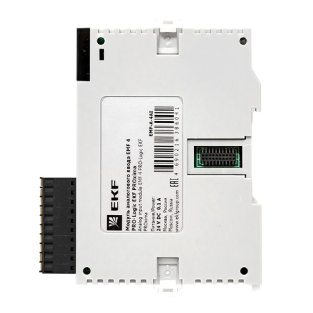 Модуль аналогового ввода EMF 4 PRO-Logic EKF PROxima