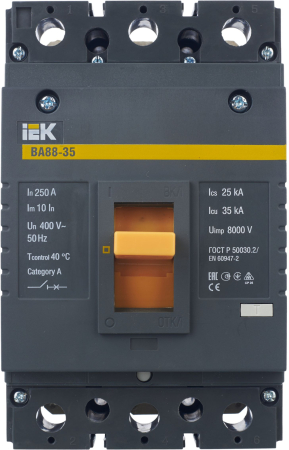 Авт. выкл. ВА88-35 3Р 250А 35кА IEK