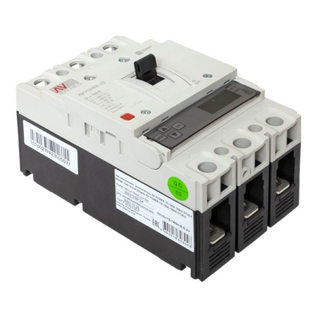 Автоматический выключатель AV POWER-1/3 160А 100kA ETU6.0 EKF AVERES