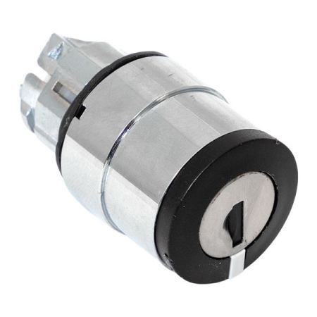 Исполнительный механизм переключателя ХB4 на 2 положения с замком, с фиксацией IP65 EKF