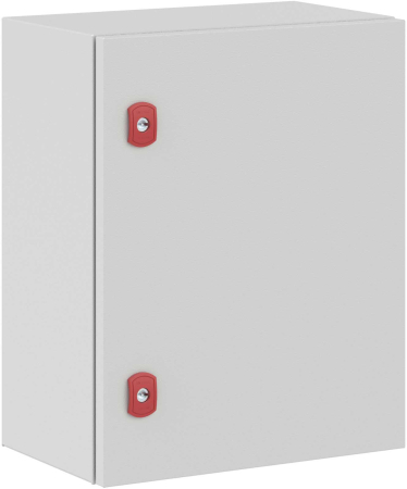 Корпус сварной навесной серии ST с М/П Размер: 500 x 400 x 250 мм (В х Ш х Г)