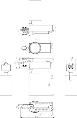 SТR-30-36-40K-B30  Трековый светильник трехфазный ЭРА SТR-30-36-40K-B30 узкий луч 4000K черный