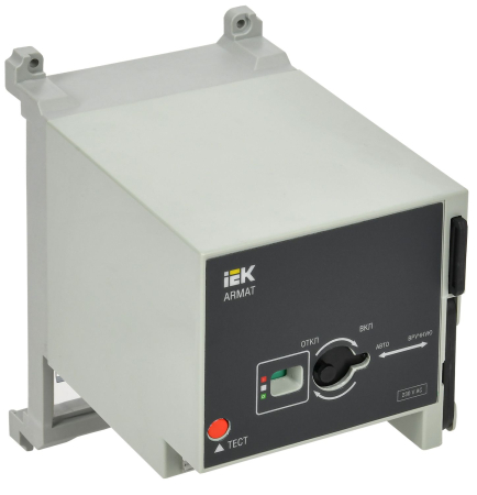 ARMAT Моторный привод 230В AC MCCB типоразмер A; D IEK
