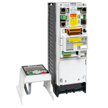 Преобразователь частоты PRO-Drive PD-500-E88-2K2-43-B-PN EKF