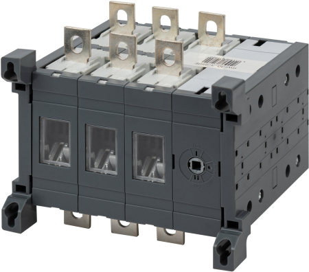 mvr30-3-400E  Выключатель-разъединитель ВНК-37-71130 ЭРА PRO mvr30-3-400E 3П 400А на 2 направления с фронтальной рукояткой управления