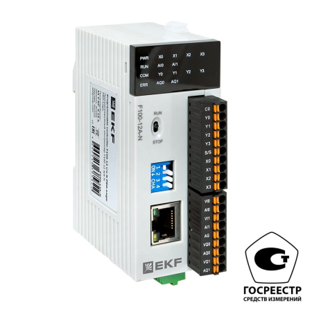 Программируемый контроллер F100 12 в/в N PRO-Logic EKF (с поверкой)