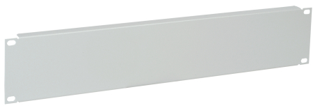 ITK Фальш-панель 2U серая