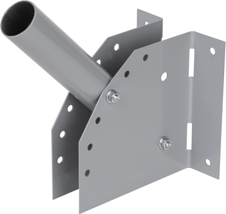 Кронштейн для уличного светильника ЭРА SPP-AC2-0-230-038 с переменным углом 230*150*120 d38mm