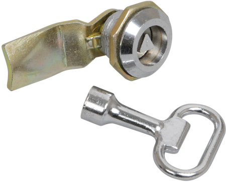 Замок-защелка с трехгранным ключом IP54 (22-25/44)